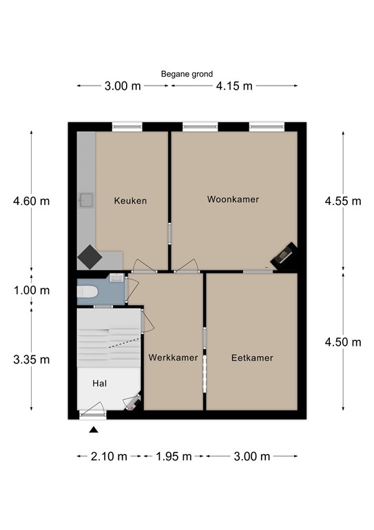 mediumsize floorplan